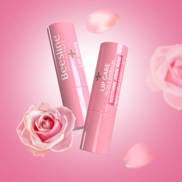 Beesline  LIP CARE- SOOTHING JOURI ROSE