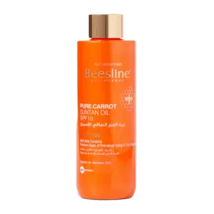 Beesline  PURE CARROT SUNTAN OIL SPF 10