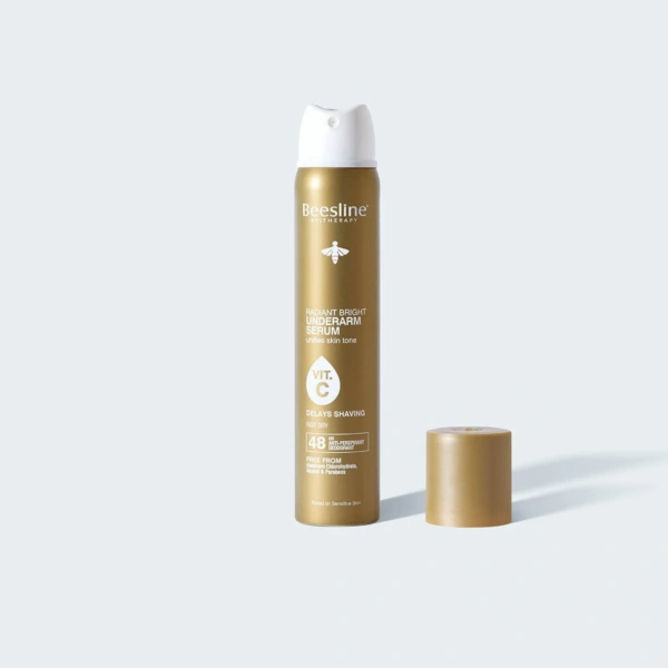 Beesline  Radiant Bright Underarm Serum - Delays Shaving