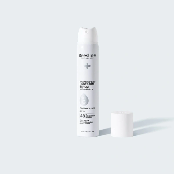 Beesline  Radiant Bright Underarm Serum - Fragrance Free