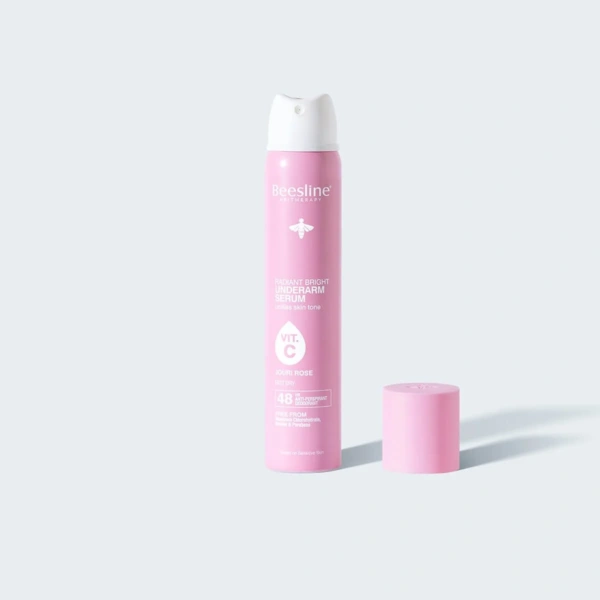 Beesline  Radiant Bright Underarm Serum - Jouri Rose