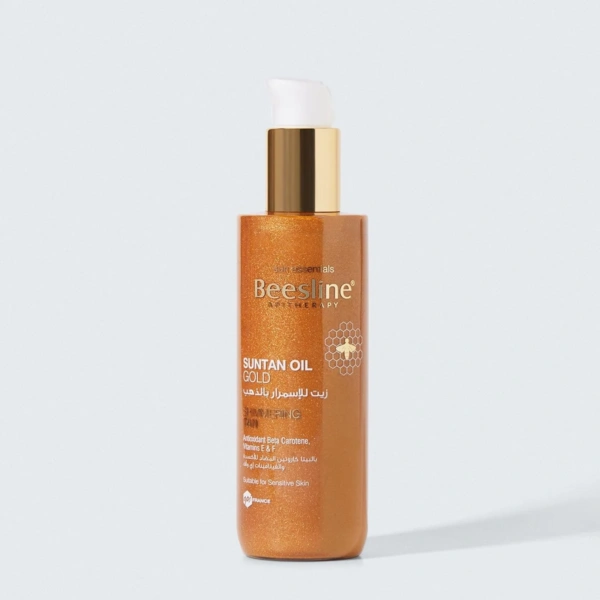 Beesline  SUNTAN OIL GOLD 200ML