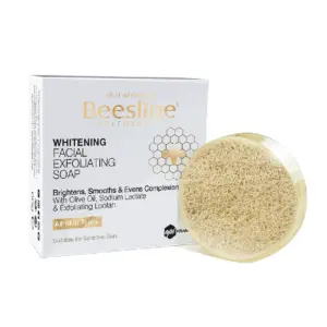 Beesline  WHITENING FACIAL EXFO. SOAP 60g
