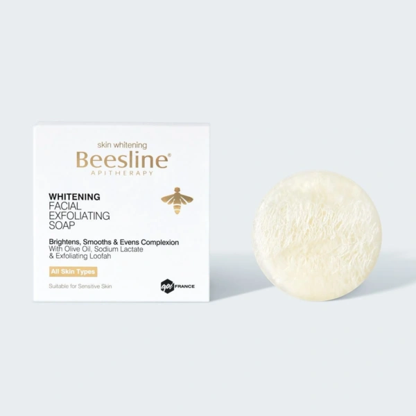 Beesline  WHITENING FACIAL EXFO. SOAP 60G