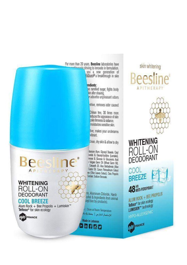 Beesline  Whitening Roll-On Deo -Cool Breeze (1+1 Free)