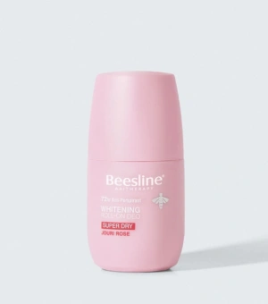 Beesline  Whitening Roll-On Deo - Super Dry - Jouri Rose 1+1