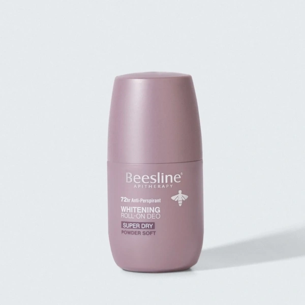 Beesline  Whitening Roll-On Deo - Super Dry - Powder Soft 1+1