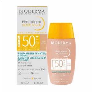 Bioderma Photoderm Nude Touch Spf 50+ Golden Tint