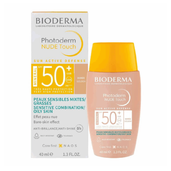 Bioderma Photoderm Nude Touch SPF50+ Very Light Tinted