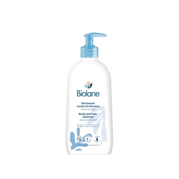 Biolane 2 in1 Body and Hair Cleanser Tear-Free