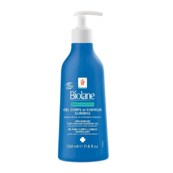 Biolane Gel Corps Et Cheveux Surgras