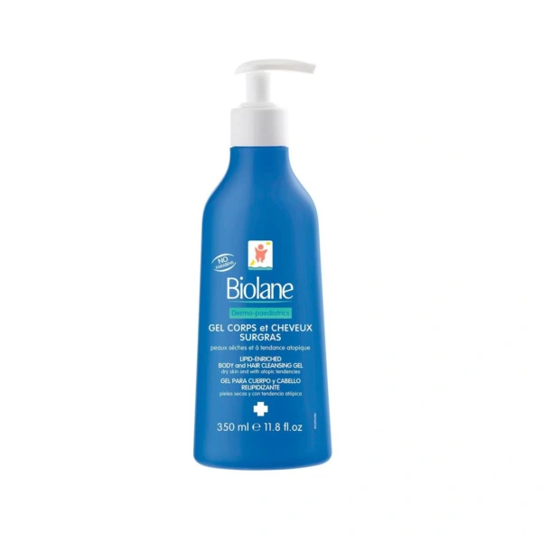 Biolane Gel Corps Et Cheveux Surgras