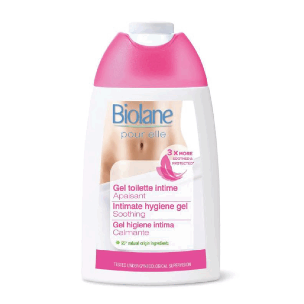 Biolane Pour Elle Soothing Gel Intimate Hygiene