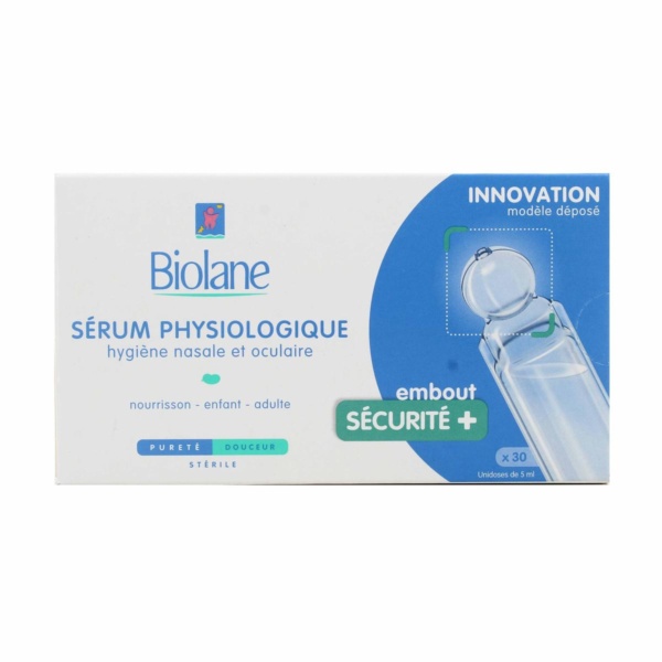 Biolane Serum Physiologique