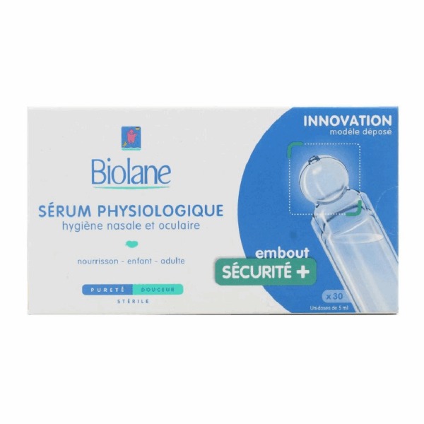 Biolane Serum Physiologique