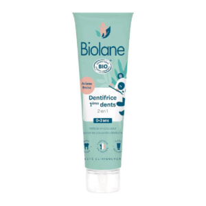 Biolane Toothpaste First Teeth 2 in 1