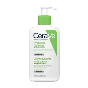 CERAVE HYDRATING CLEANSER ( 236 ML )