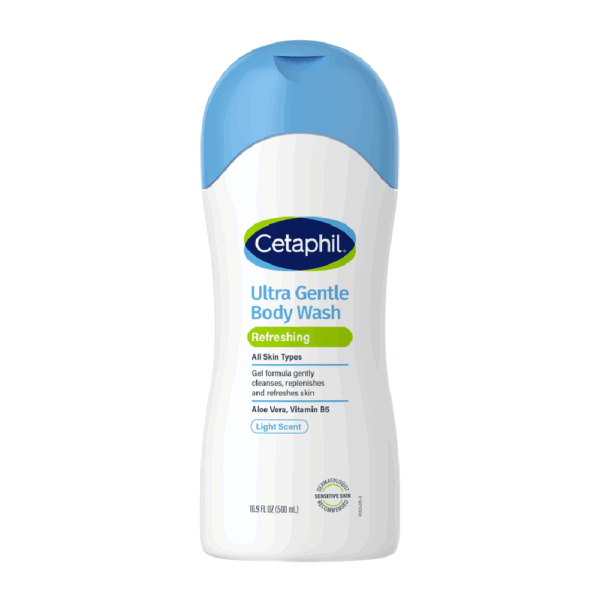 Cetaphil Body Wash Refreshing Scent