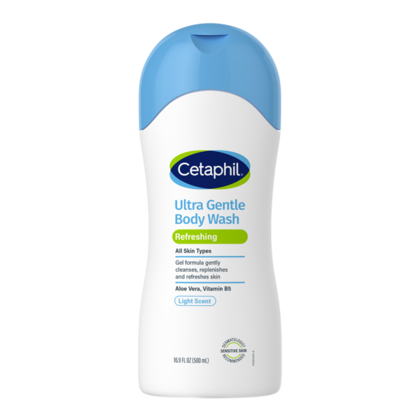 Cetaphil Body Wash Fragrance Free