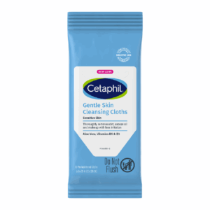 Cetaphil Gentle Skin Cleansing Cloths