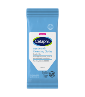Cetaphil Gentle Skin Cleansing Cloths