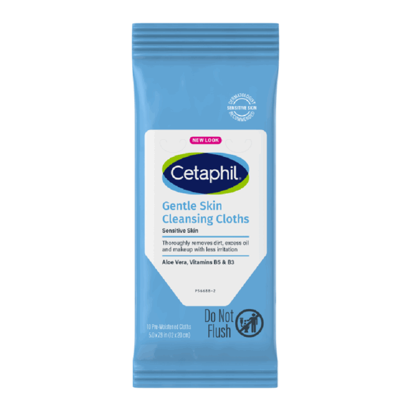 Cetaphil Gentle Skin Cleansing Cloths