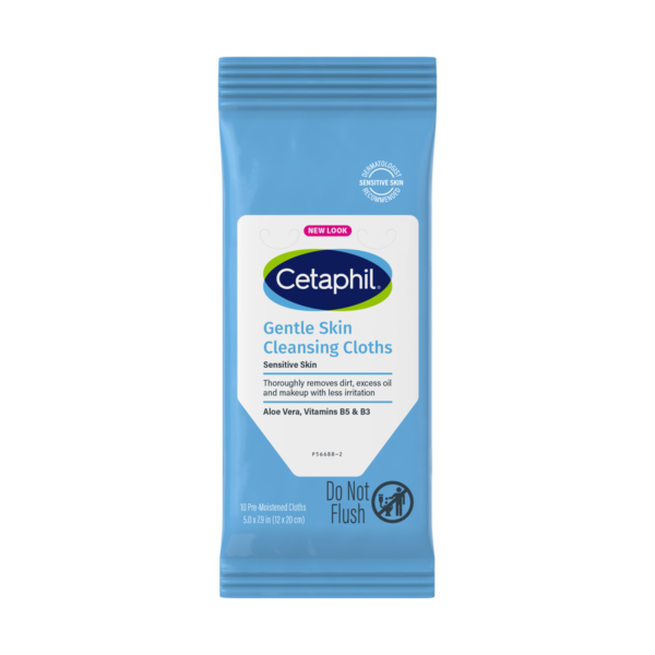 Cetaphil Gentle Skin Cleansing Cloths