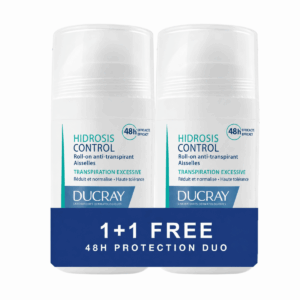 Ducray Hidrosis control 1+1 FREE