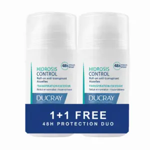Ducray Hidrosis control 1+1 FREE