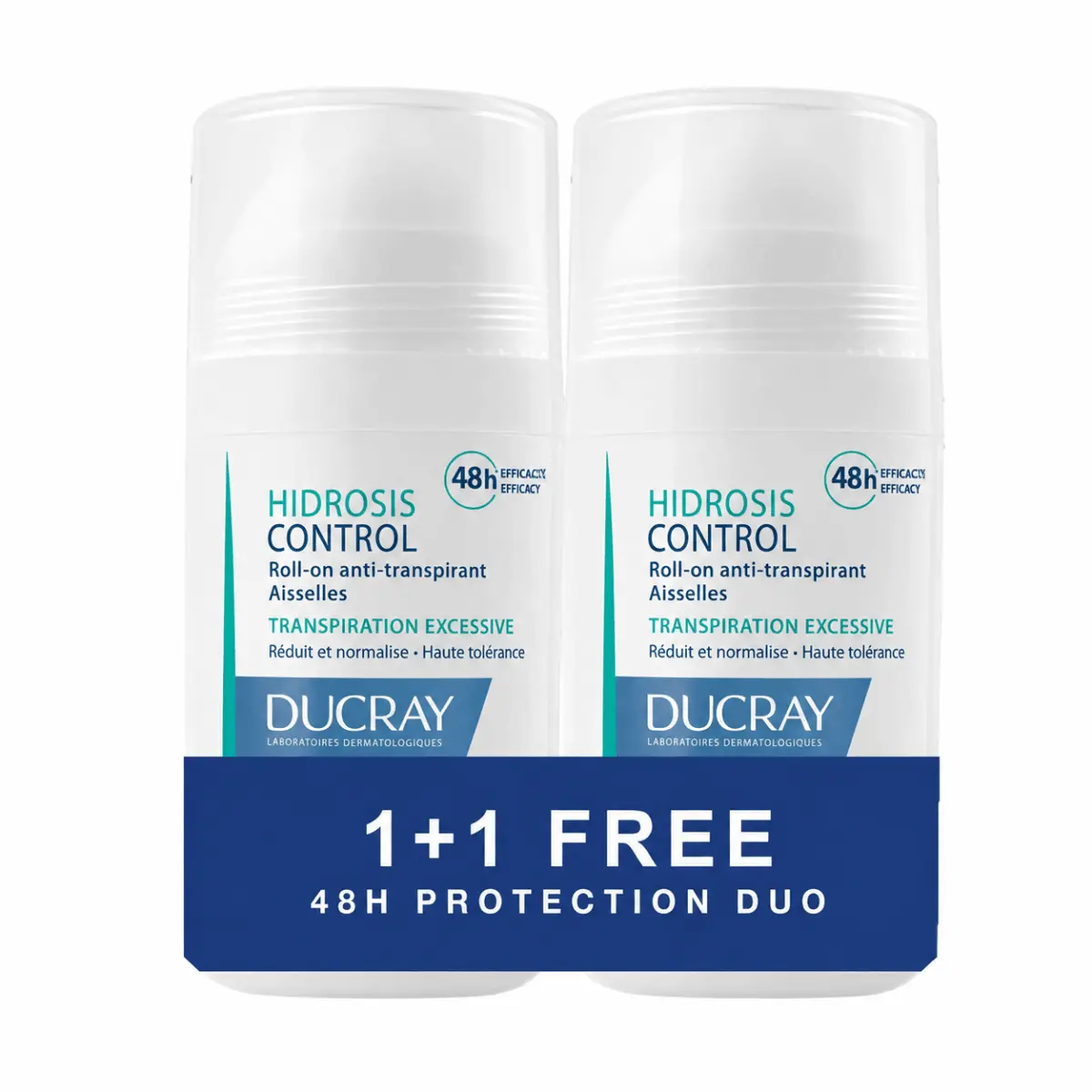 Ducray Hidrosis control 1+1 FREE
