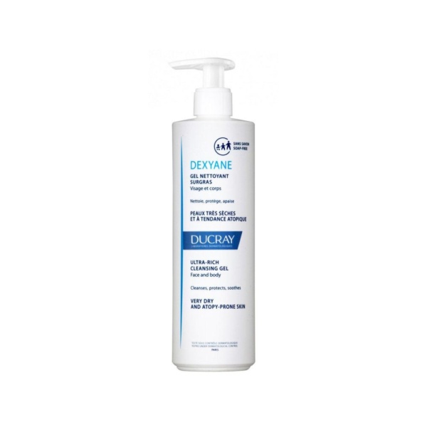 Ducray Dexyane Ultra-Rich Cleansing Gel