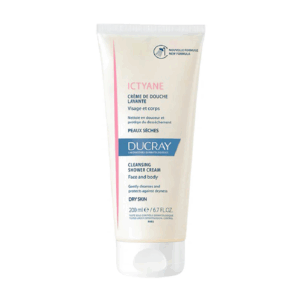 Ducray Ictyane Anti-Dryness Cleansing Cream
