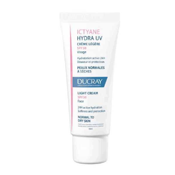 Ducray Ictyane Hydra Uv Creme Legere