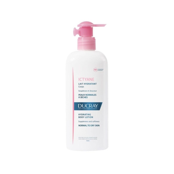 Ducray Ictyane Hydrating Body Lotion