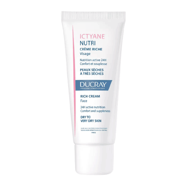 Ducray Ictyane Nutri Creme Riche