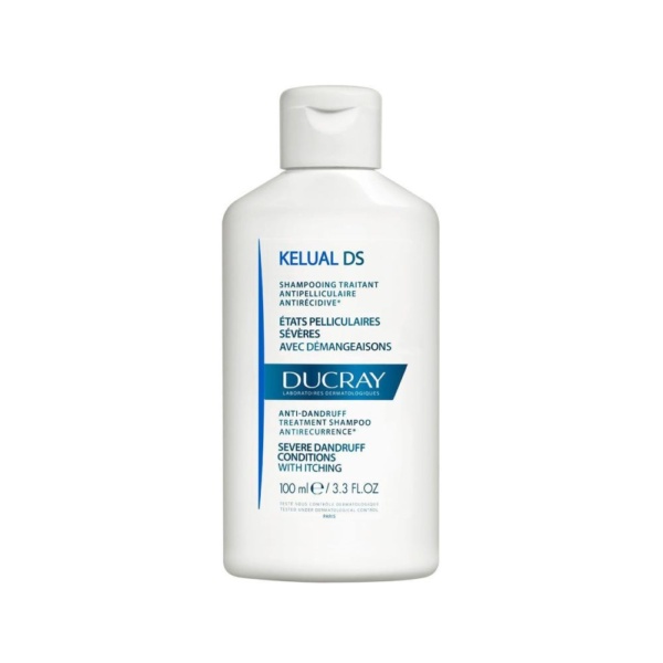 Ducray Kelual Ds Anti-Dandruff Treatment Shampoo Antirecurrence