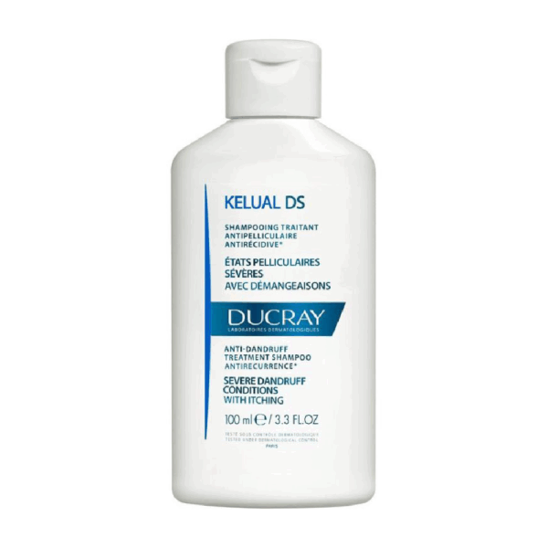 Ducray Kelual Ds Anti-Dandruff Treatment Shampoo Antirecurrence