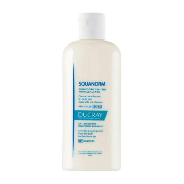 Ducray Squanorm Anti-Dandruff Treatment Shampoo - Dry Dandruff