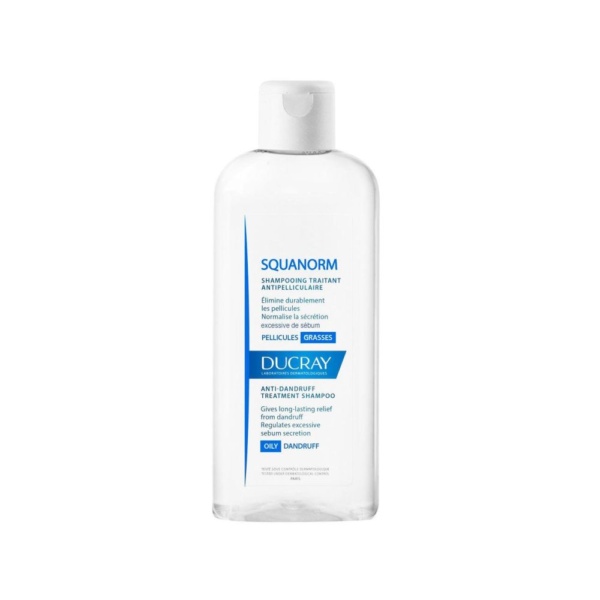 Ducray Squanorm Anti-Dandruff Treatment Shampoo - Oily Dandruff