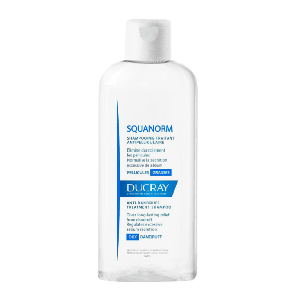 Ducray Squanorm Anti-Dandruff Treatment Shampoo - Oily Dandruff