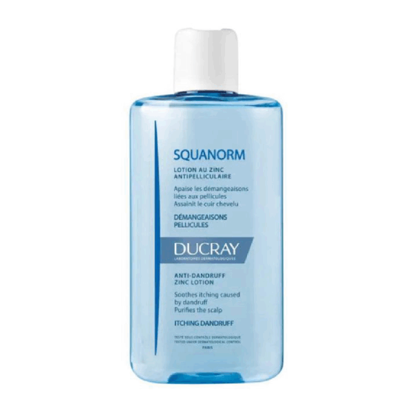 Ducray Squanorm Anti-Dandruff Zinc Lotion