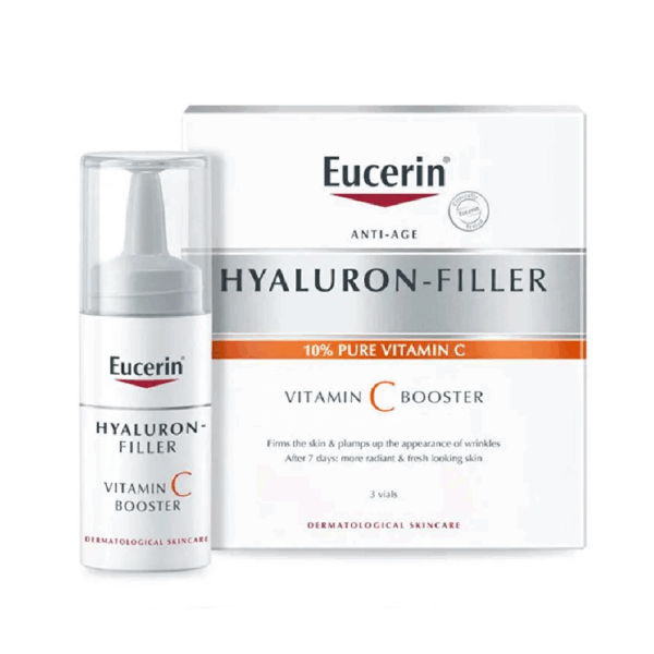 Eucerin Hyaluron-Filler Vitamin C Booster 3x8Ml