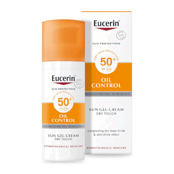 Eucerin Oil Control Sun Gel-Cream Dry Touch 50+