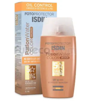 Fotoprotector Fusion Water Color Bronze SPF 50