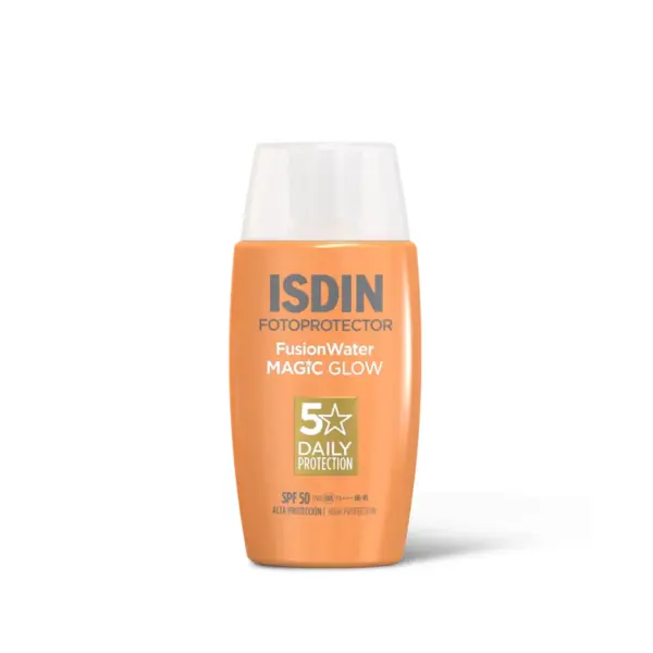 Fotoprotector Fusion Water Magic Glow SPF50