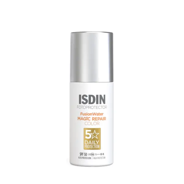 Fotoprotector Fusion Water Magic Repair Color SPF 50