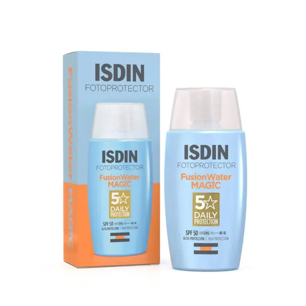 Fotoprotector Fusion Water Magic SPF50