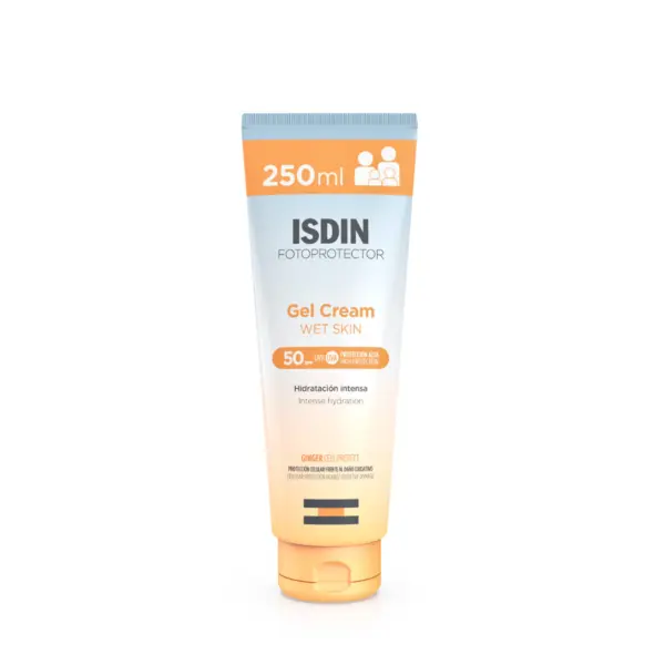 Fotoprotector Gel Cream Wet Skin SPF50