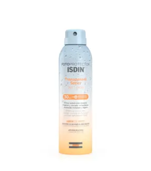Fotoprotector Transparent Spray Wet Skin SPF30
