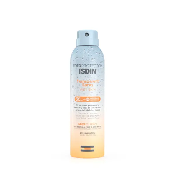 Fotoprotector Transparent Spray Wet Skin SPF30